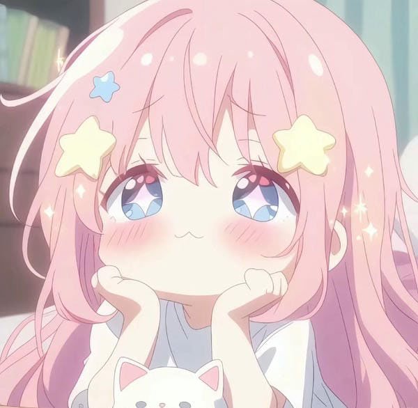 avatar chibi nữ cute 43