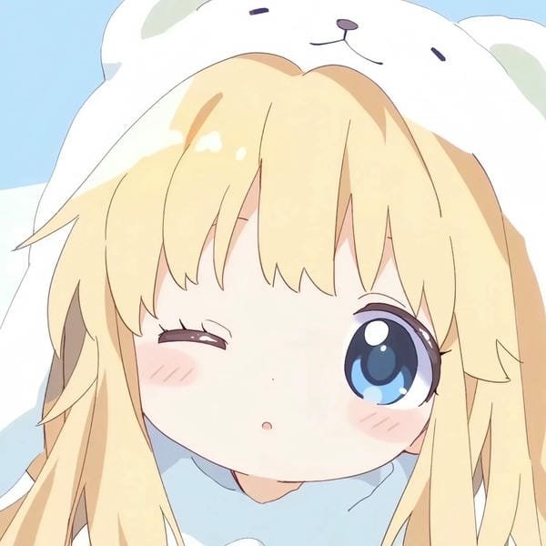 avatar chibi nữ cute 44