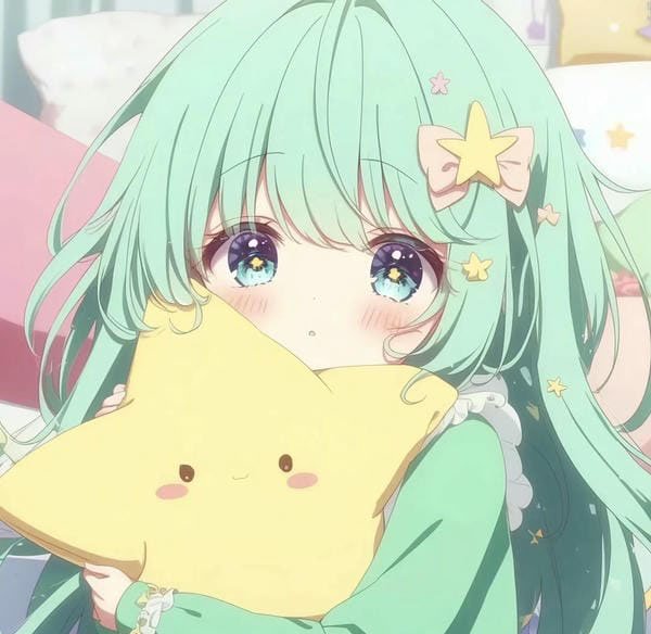 avatar chibi nữ cute 45