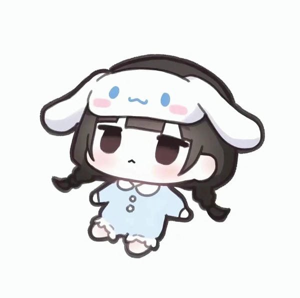 avatar chibi nữ cute 46