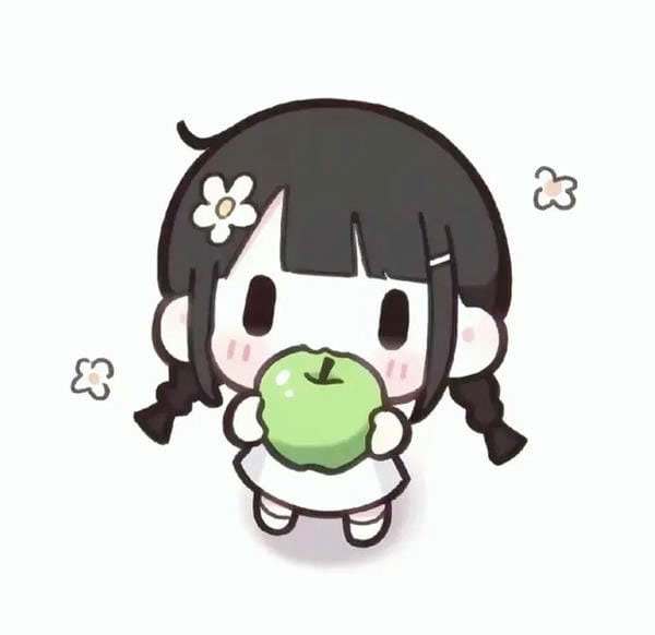 avatar chibi nữ cute 47