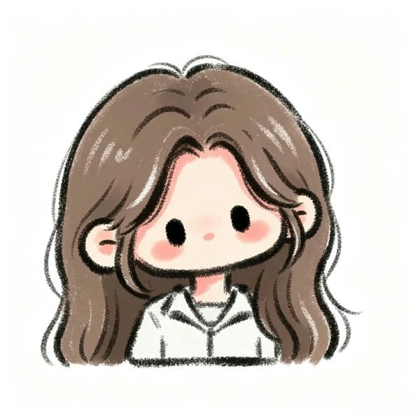 avatar chibi nữ cute 5