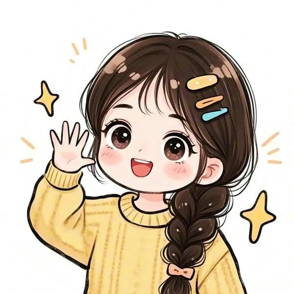 avatar chibi nữ cute 8