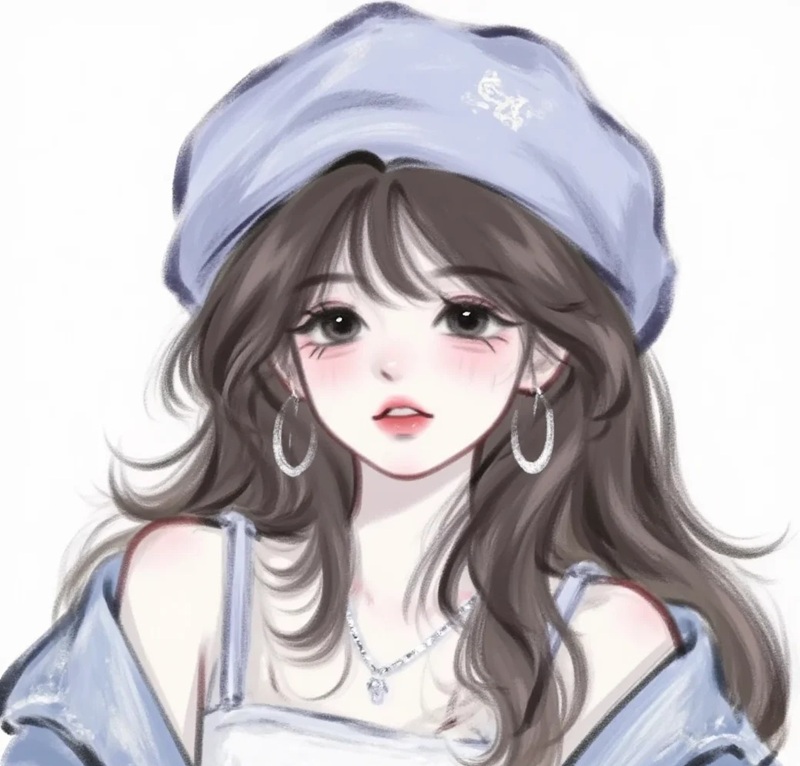avatar chibi nữ ngầu 1