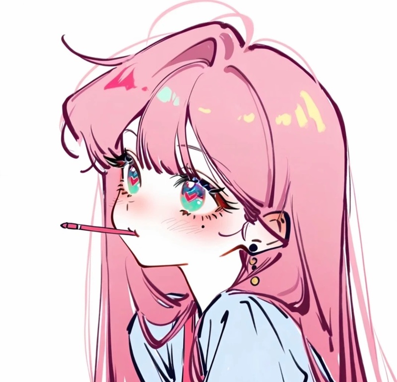 avatar chibi nữ ngầu 16