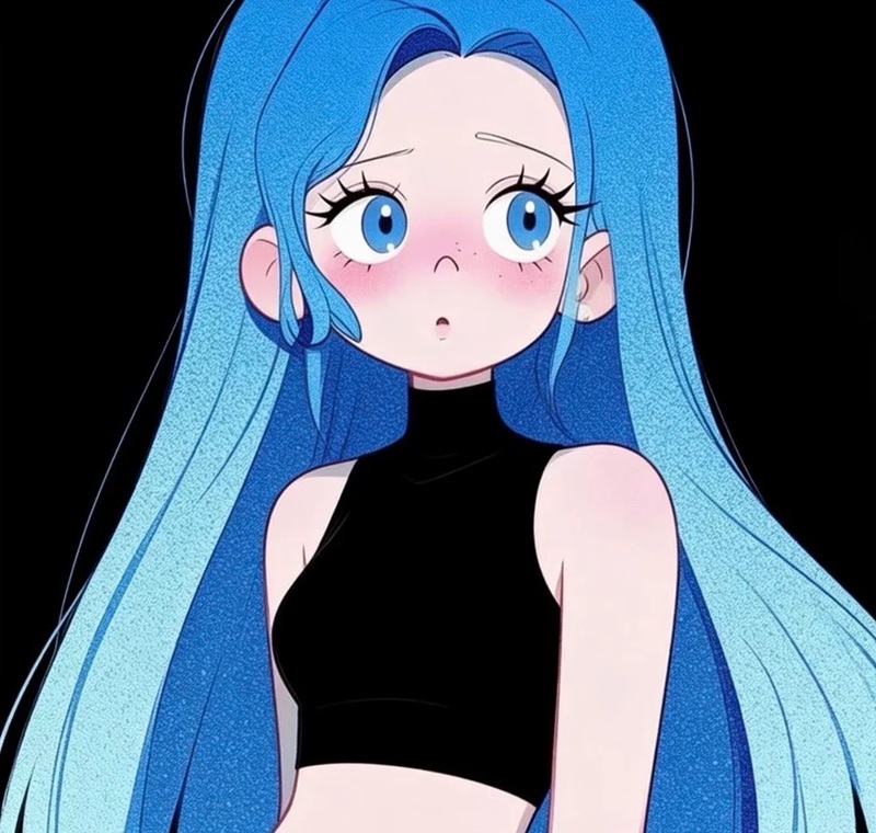 avatar chibi nữ ngầu 17