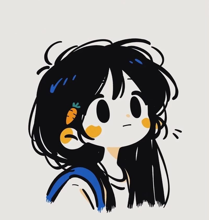 avatar chibi nữ ngầu 19
