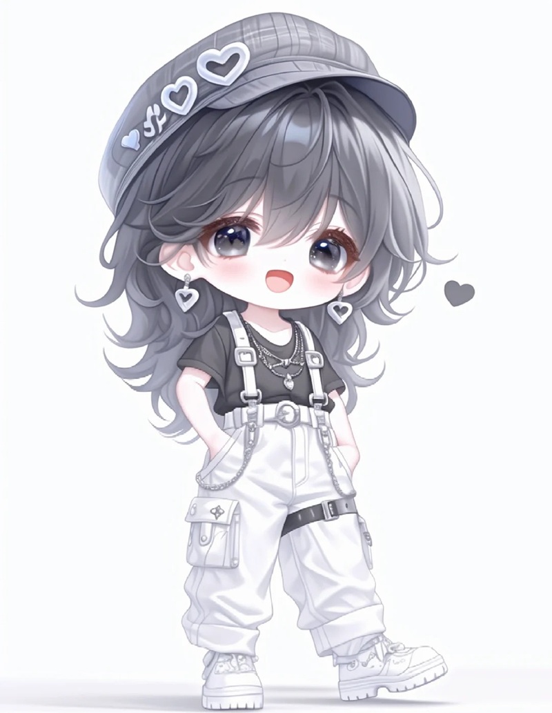 avatar chibi nữ ngầu 20