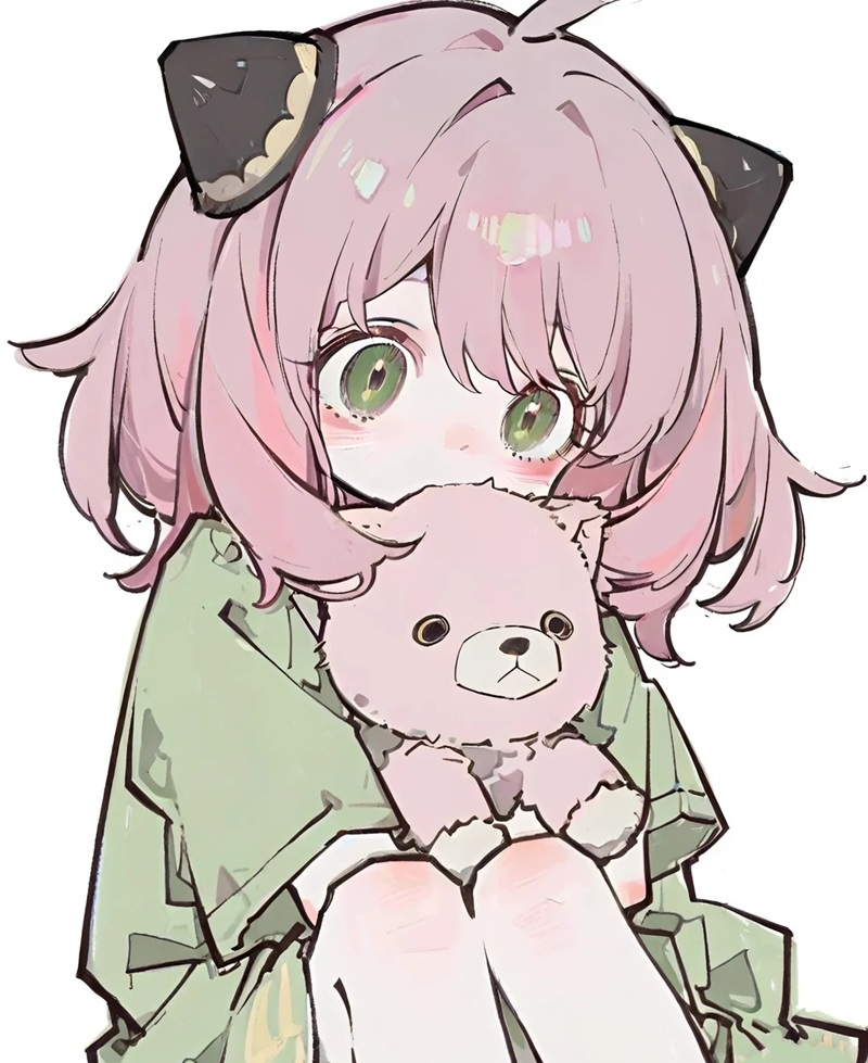 avatar chibi nữ ngầu 25