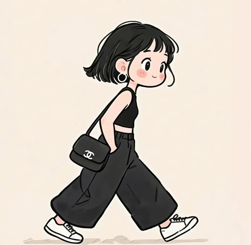 avatar chibi nữ ngầu 28