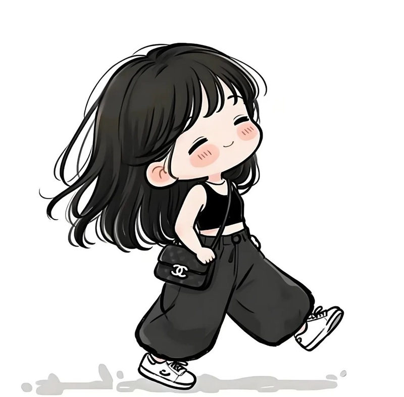avatar chibi nữ ngầu 29