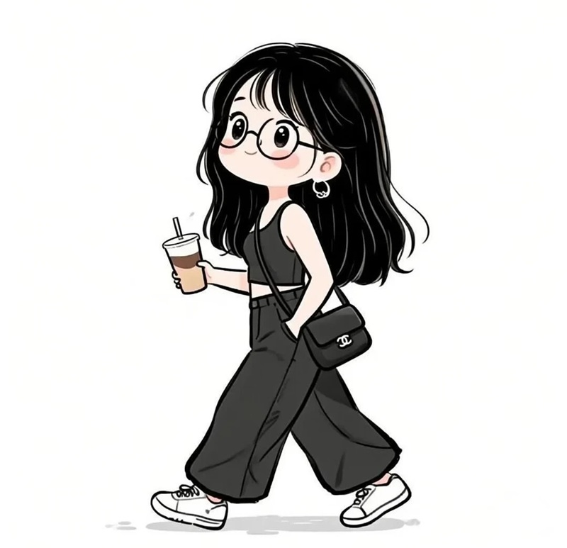 avatar chibi nữ ngầu 31