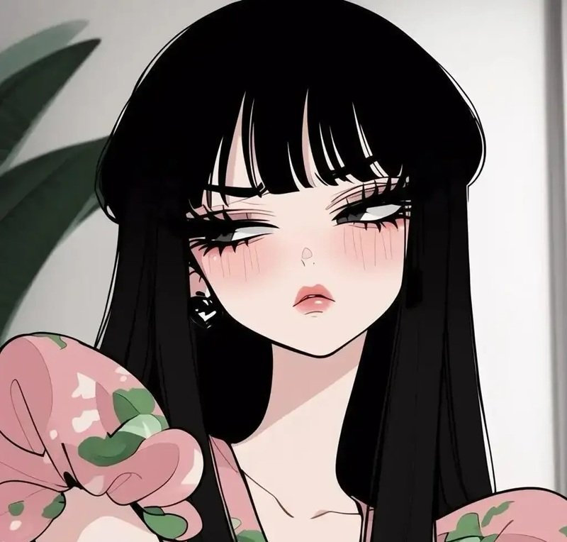 Top avatar chibi nữ ngầu cực đẹp dành cho các cô nàng cá tính