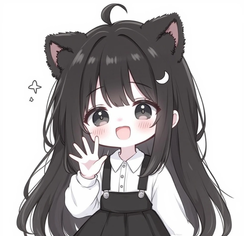 avatar chibi nữ ngầu 9