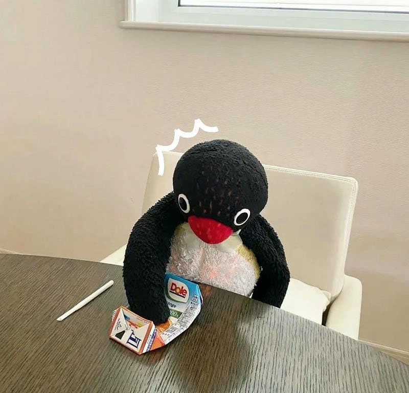 avatar chim cánh cụt cute 10