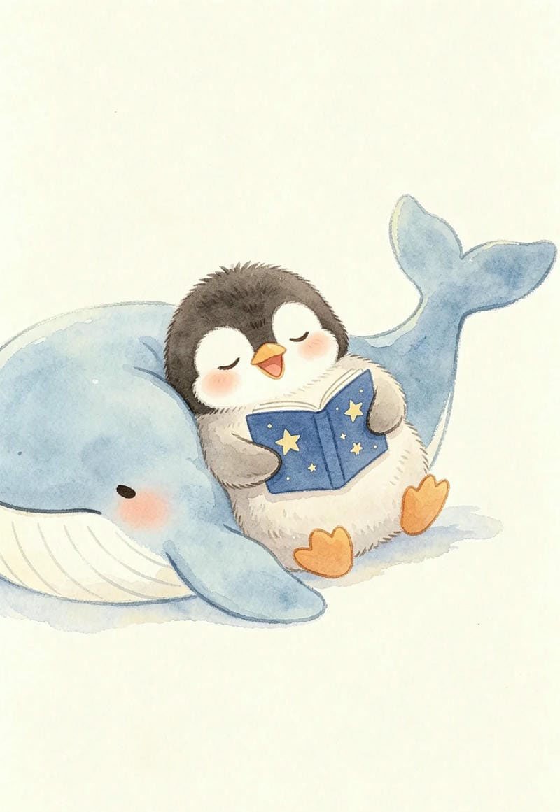 avatar chim cánh cụt cute 14