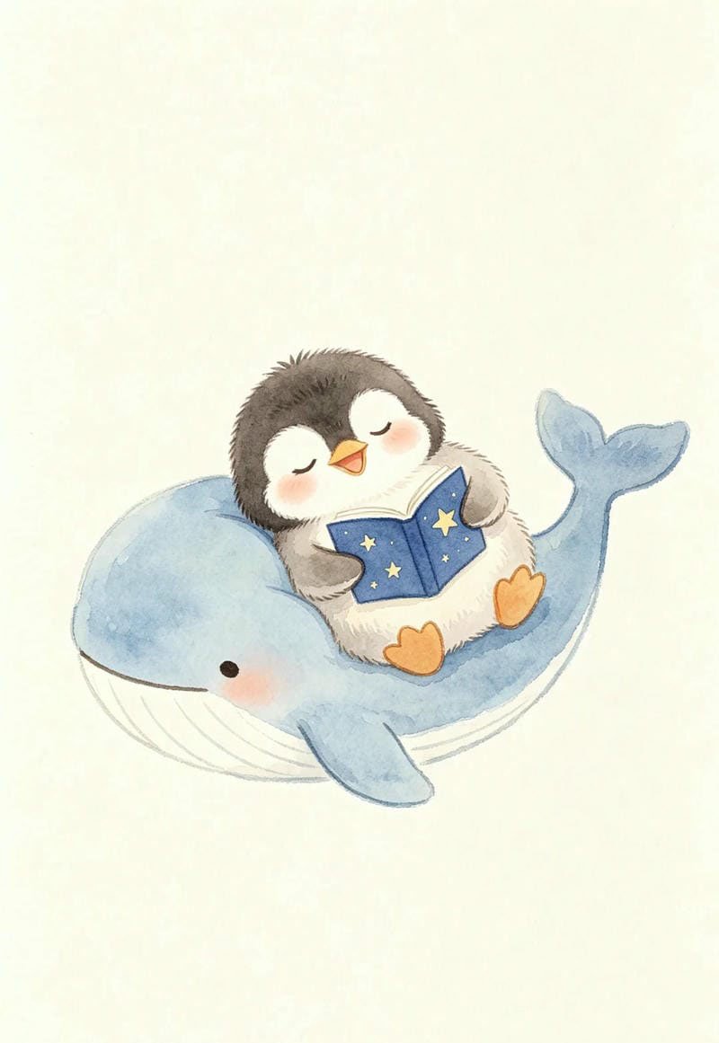 avatar chim cánh cụt cute 16