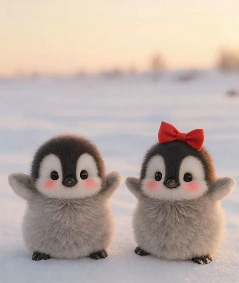 avatar chim cánh cụt cute 2
