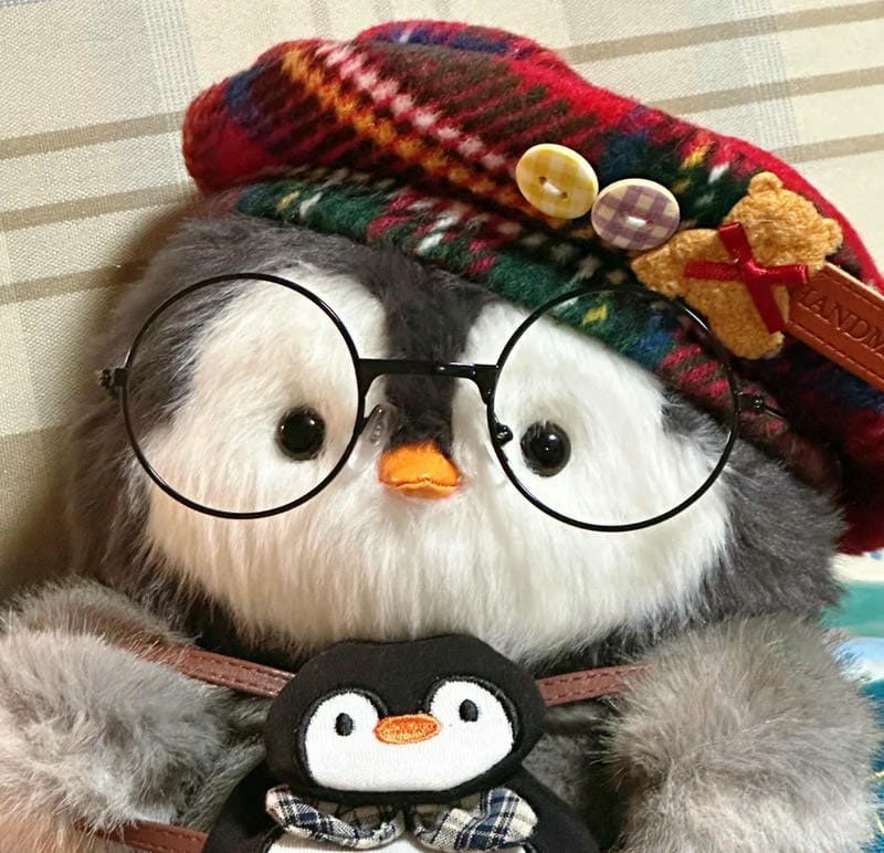 avatar chim cánh cụt cute 22