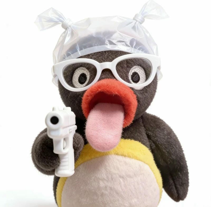 avatar chim cánh cụt cute 27