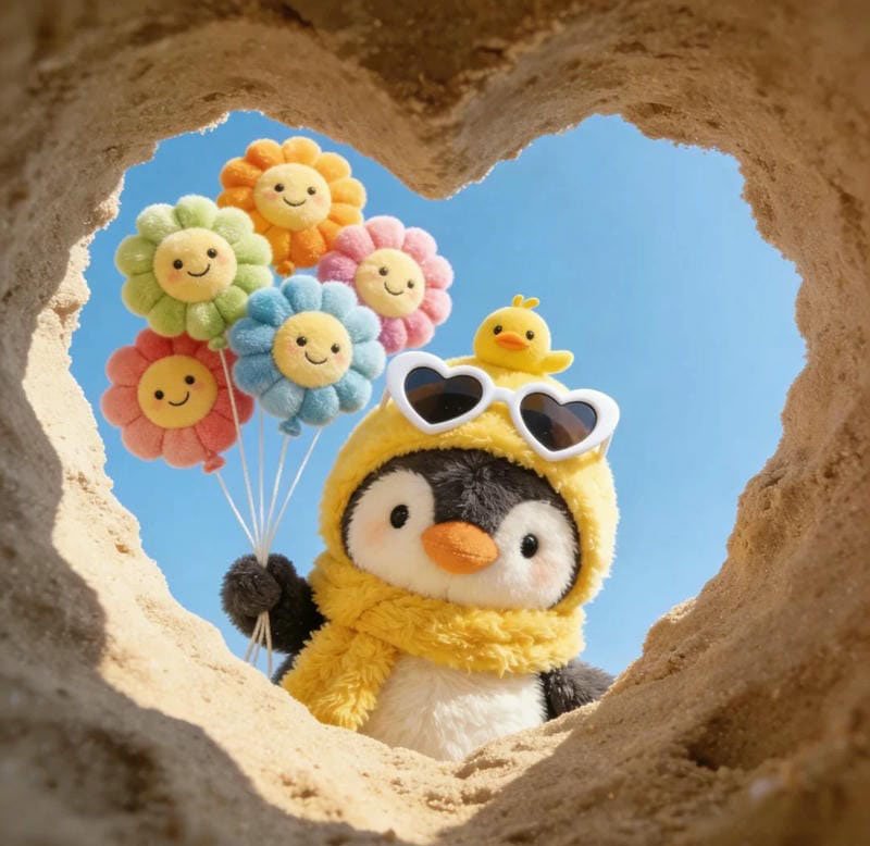 avatar chim cánh cụt cute 28