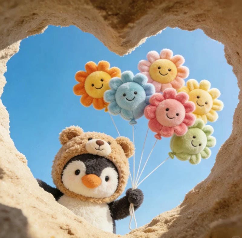 avatar chim cánh cụt cute 29