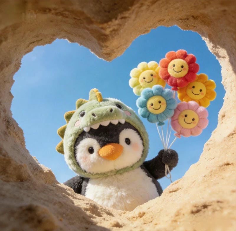 avatar chim cánh cụt cute 30
