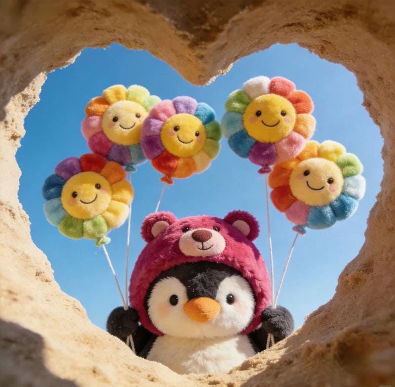 avatar chim cánh cụt cute 31