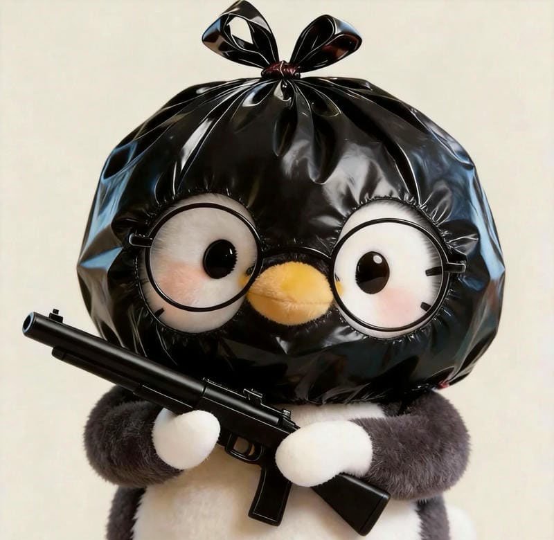 avatar chim cánh cụt cute 32