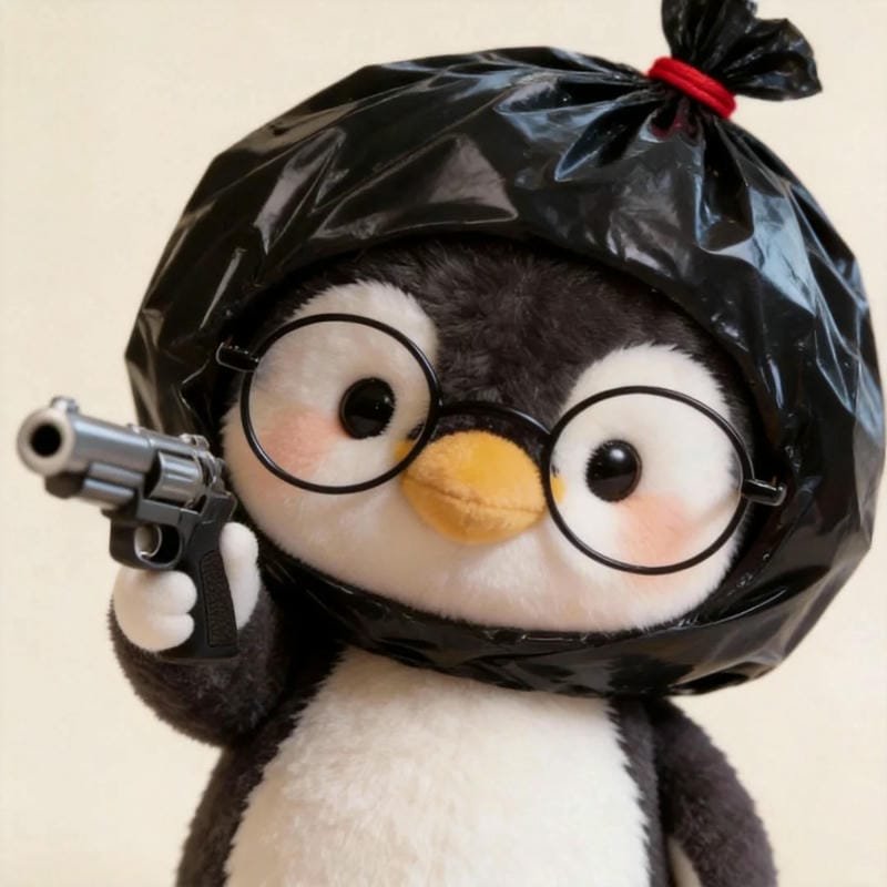 avatar chim cánh cụt cute 33