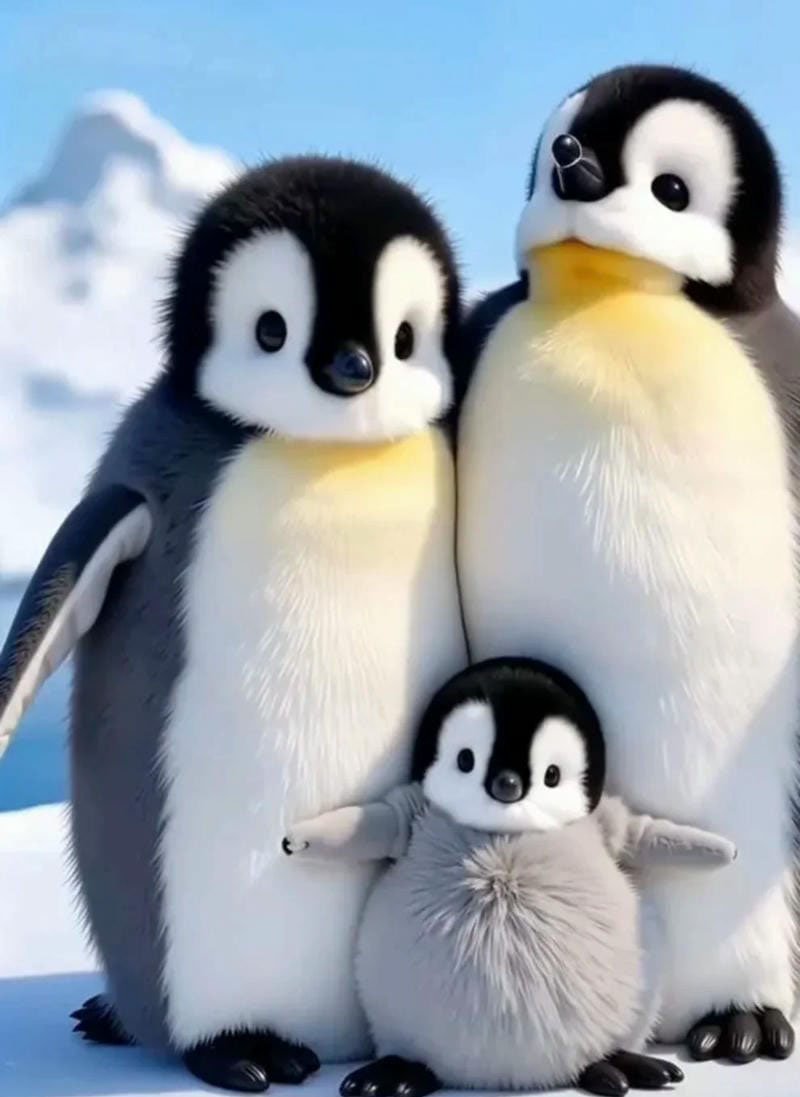 avatar chim cánh cụt cute 4