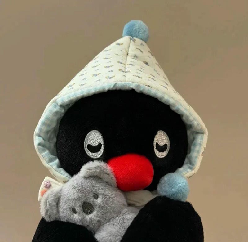 avatar chim cánh cụt cute 6