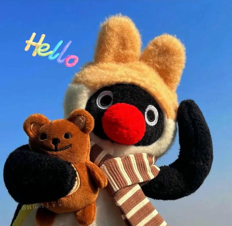 avatar chim cánh cụt cute 8