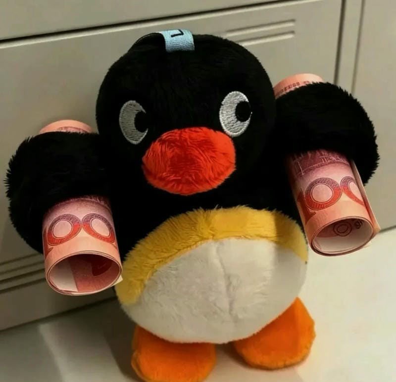 avatar chim cánh cụt cute 9