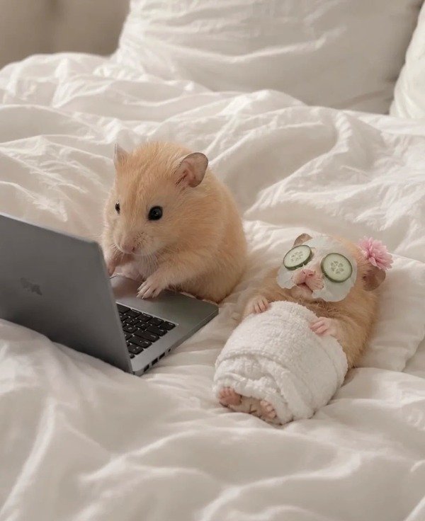 avatar chuột cute 7