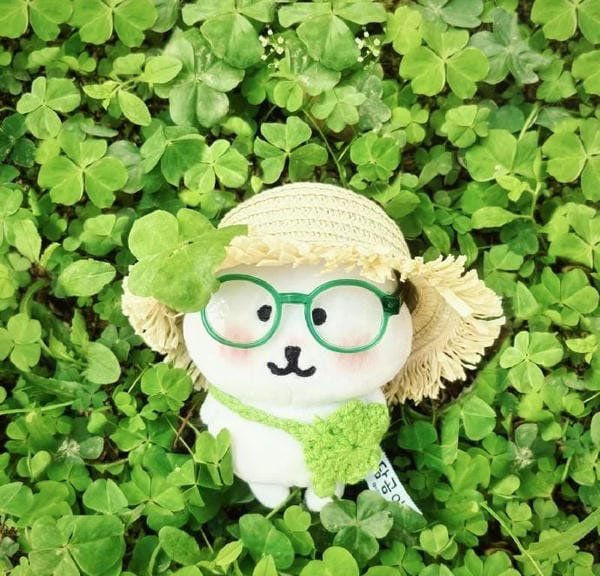 avatar cỏ 4 lá cute 2