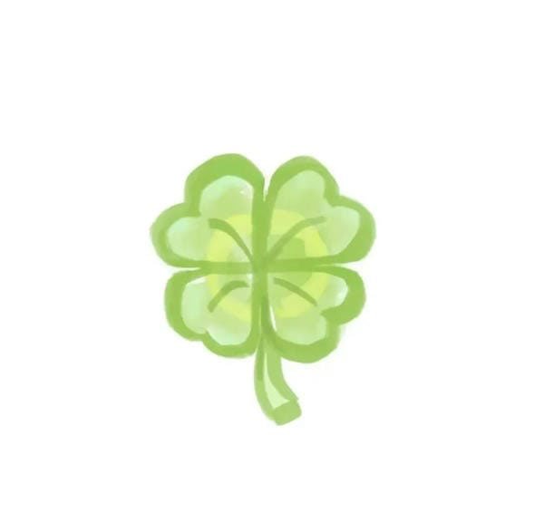 avatar cỏ 4 lá cute 21