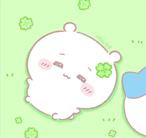 avatar cỏ 4 lá cute 25