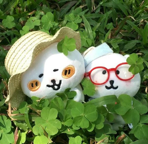 avatar cỏ 4 lá cute 3