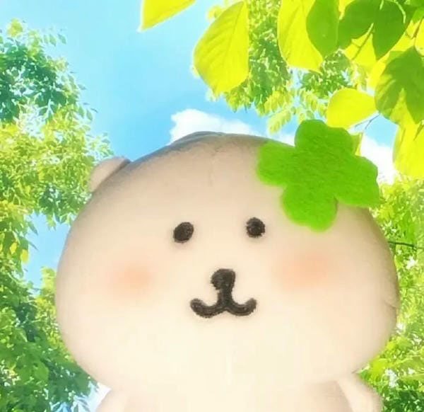 avatar cỏ 4 lá cute 7