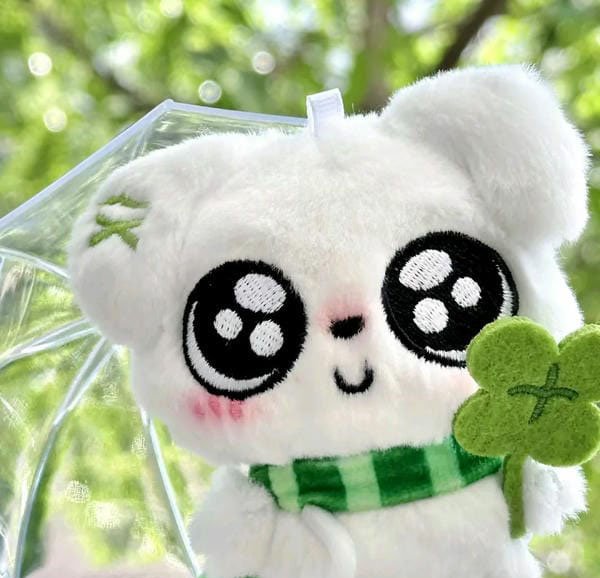 avatar cỏ 4 lá cute 8