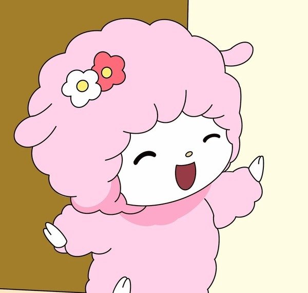 avatar con cừu cute 14