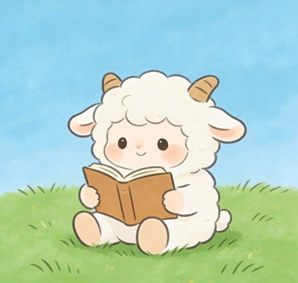 avatar con cừu cute 31