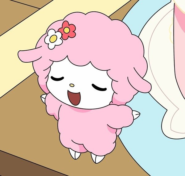avatar con cừu cute 5