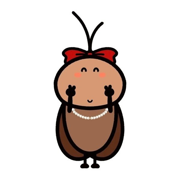 avatar con gián cute 16