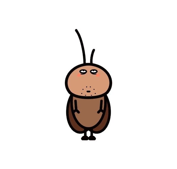 avatar con gián cute 3