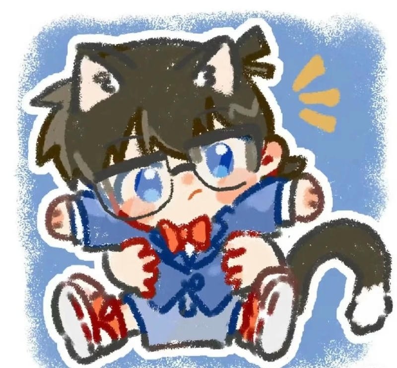 avatar conan cute 2