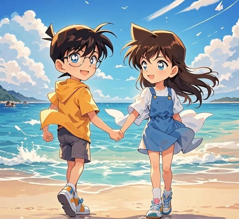 avatar conan cute 3