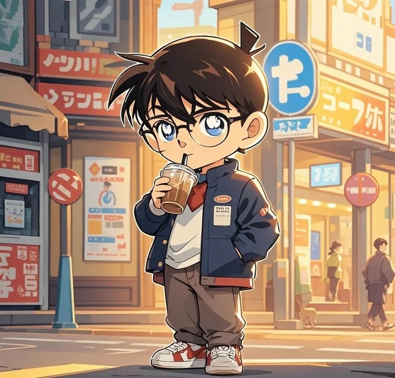 avatar conan cute 31