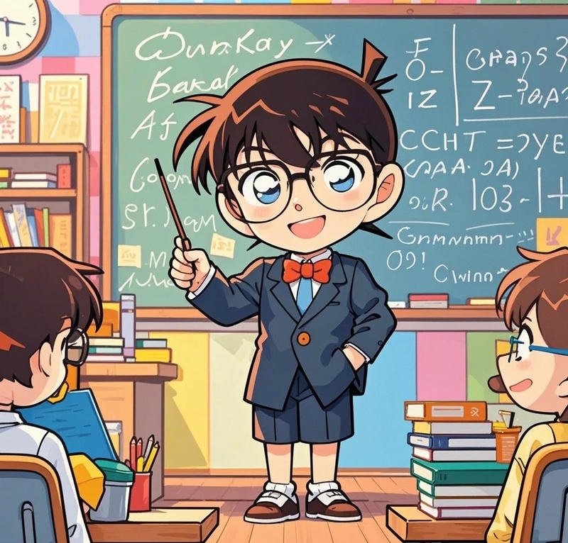 avatar conan cute 32
